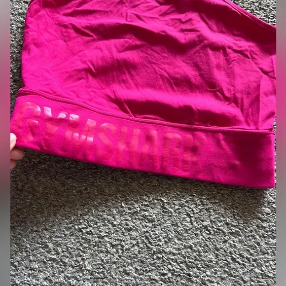 Gymshark med crop top sports bra - Picture 2 of 5